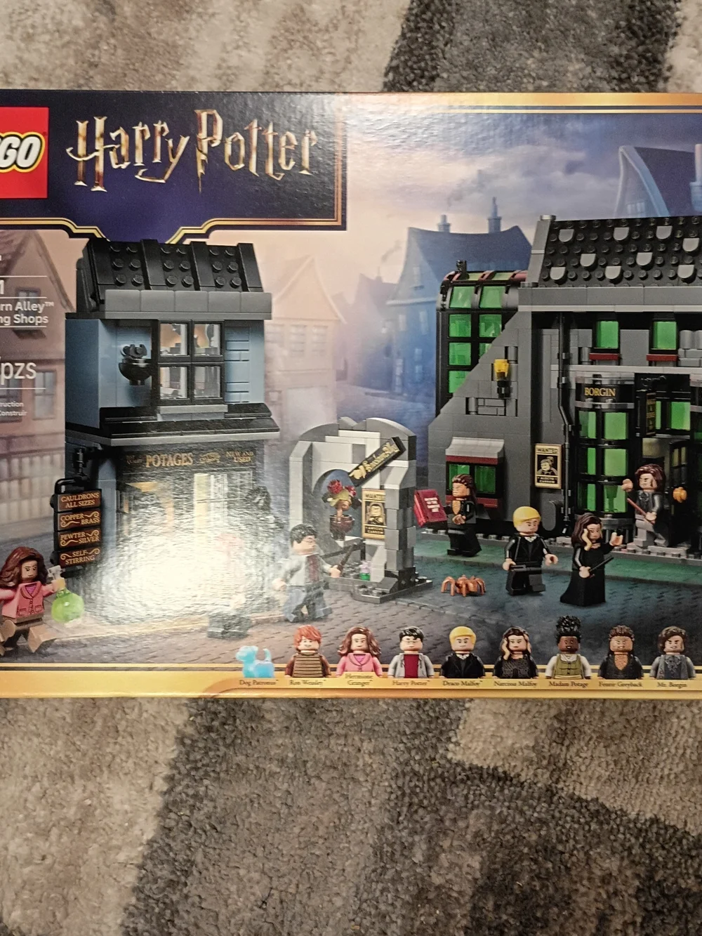 Lego Harry Potter Knockturn Alley Wizarding Shops 76471